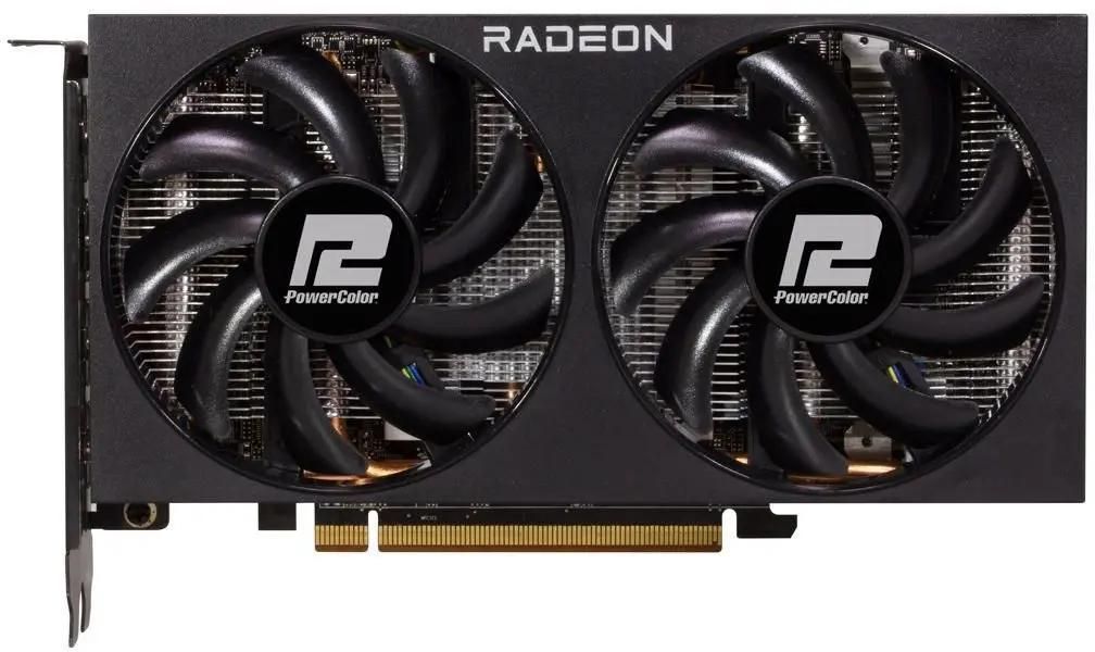 Видеокарта PowerColor AMD  Radeon RX 7600 RX 7600 8G-F 8ГБ Fighter, GDDR6, Ret