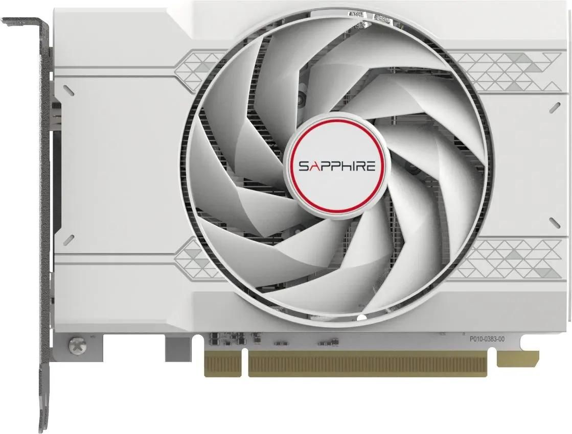 Видеокарта Sapphire AMD  Radeon RX 6500XT 11314-04-20G  RX 6500XT ITX PURE GAMING OC 4ГБ PURE, GDDR6, OC,  Ret