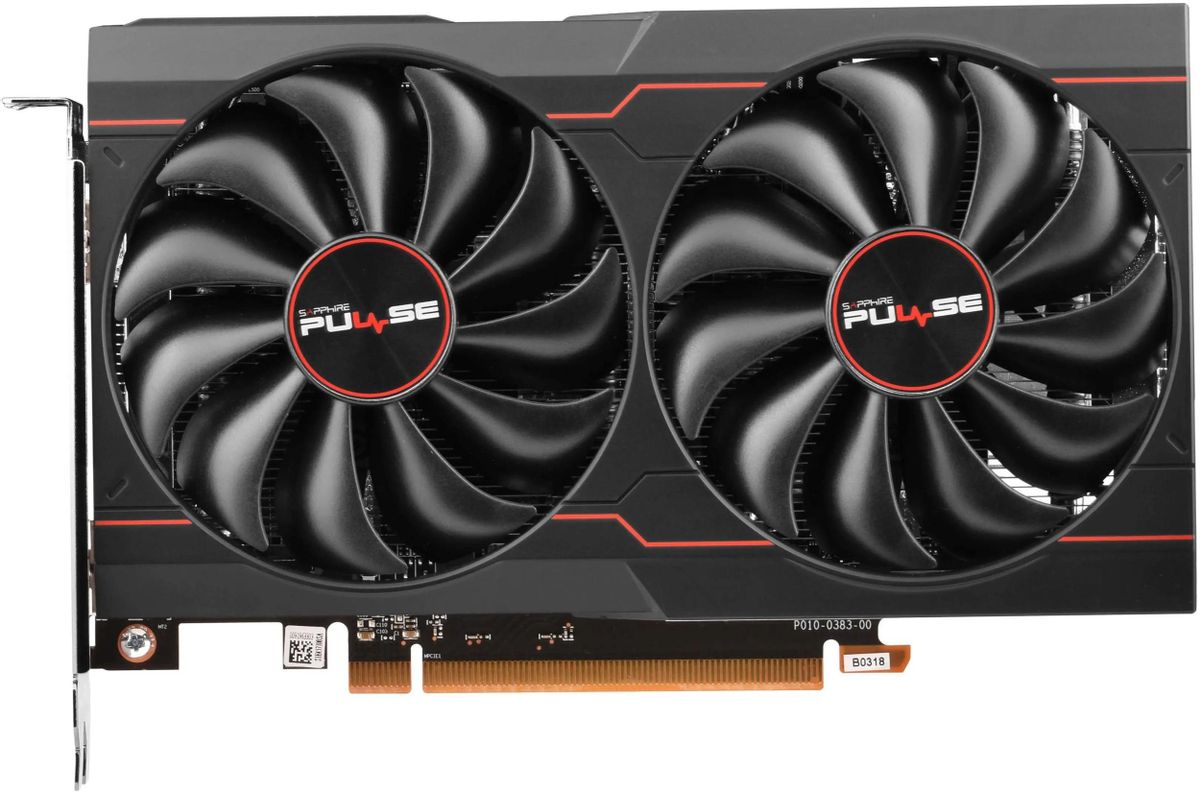 Видеокарта Sapphire AMD  Radeon RX 6500XT 11314-07-20G  RX 6500XT Gaming OC Pulse 4ГБ Pulse, GDDR6, OC,  Ret