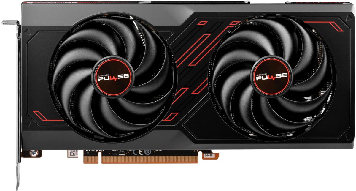 Видеокарта Sapphire AMD  Radeon RX 7600 11324-01-20G PULSE RX 7600 GAMING 8ГБ Pulse, GDDR6, Ret