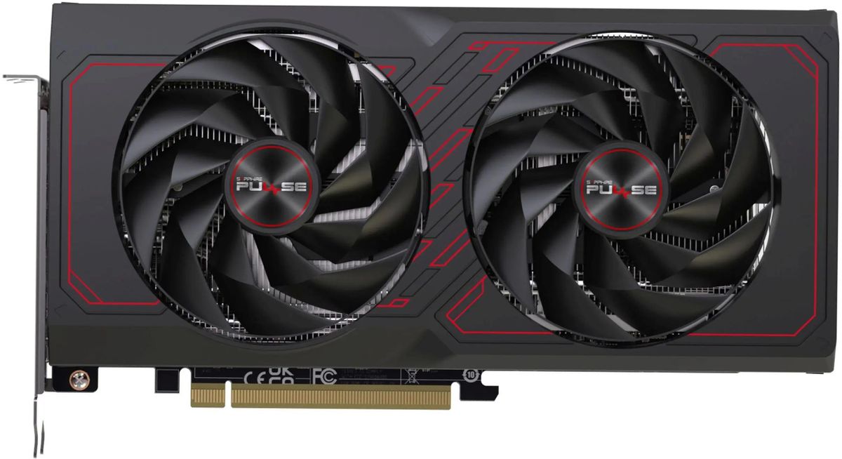 Видеокарта Sapphire AMD  Radeon RX 7600XT 11339-04-20G RX 7600 XT GAMING OC 16ГБ Pulse, GDDR6, OC,  Ret