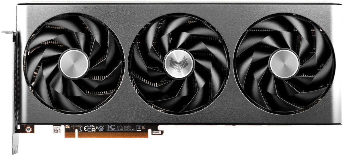 Видеокарта Sapphire AMD  Radeon RX 7700XT 11335-02-20G NITRO+ RX 7700 XT GAMING OC 12ГБ Nitro+, GDDR6, OC,  Ret