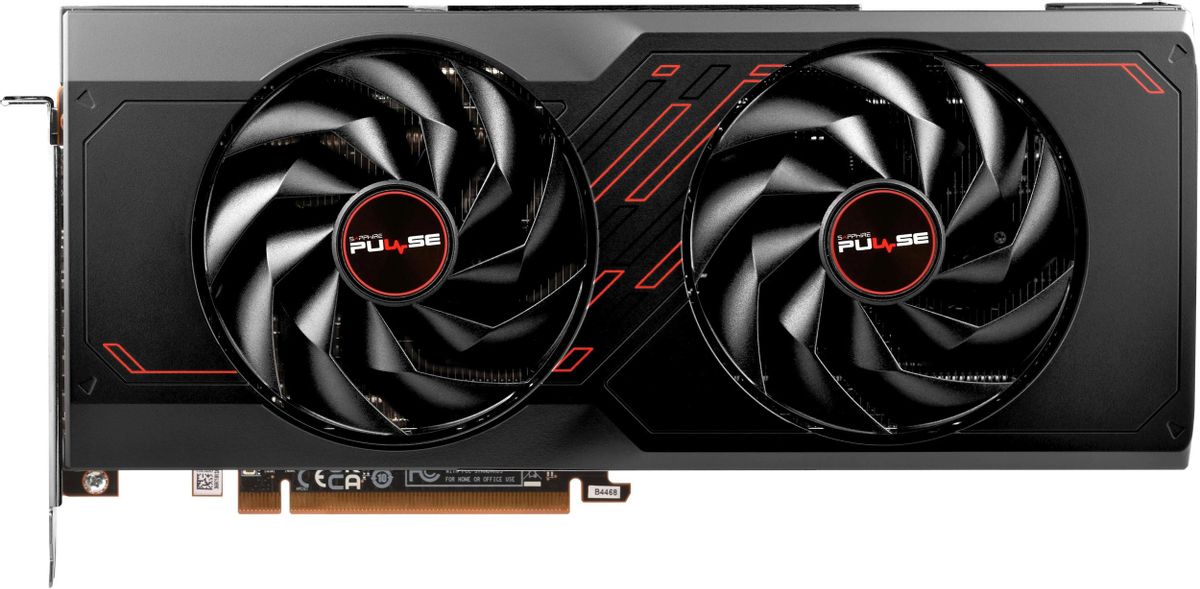 Видеокарта Sapphire AMD  Radeon RX 7700XT 11335-04-20G PULSE RX 7700 XT GAMING 12ГБ Pulse, GDDR6, Ret