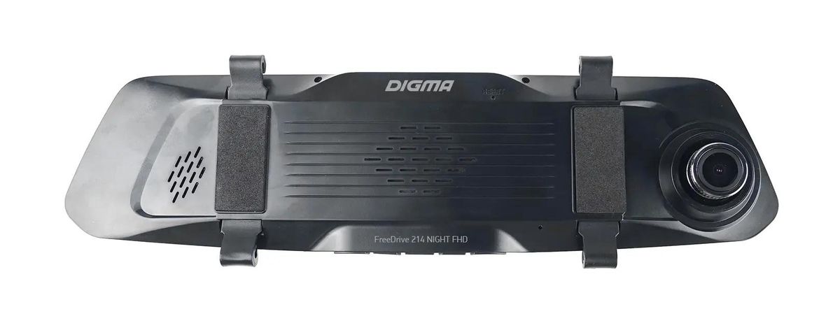 Видеорегистратор DIGMA FreeDrive 214 Night FHD,  черный