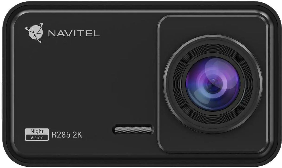 Видеорегистратор Navitel R285 2К,  черный