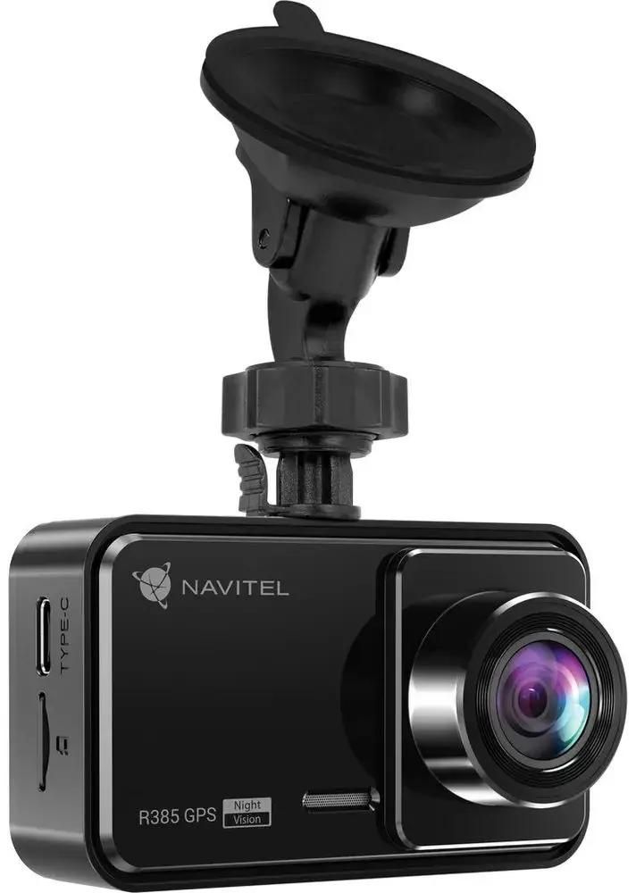 Видеорегистратор Navitel R385 GPS,  черный