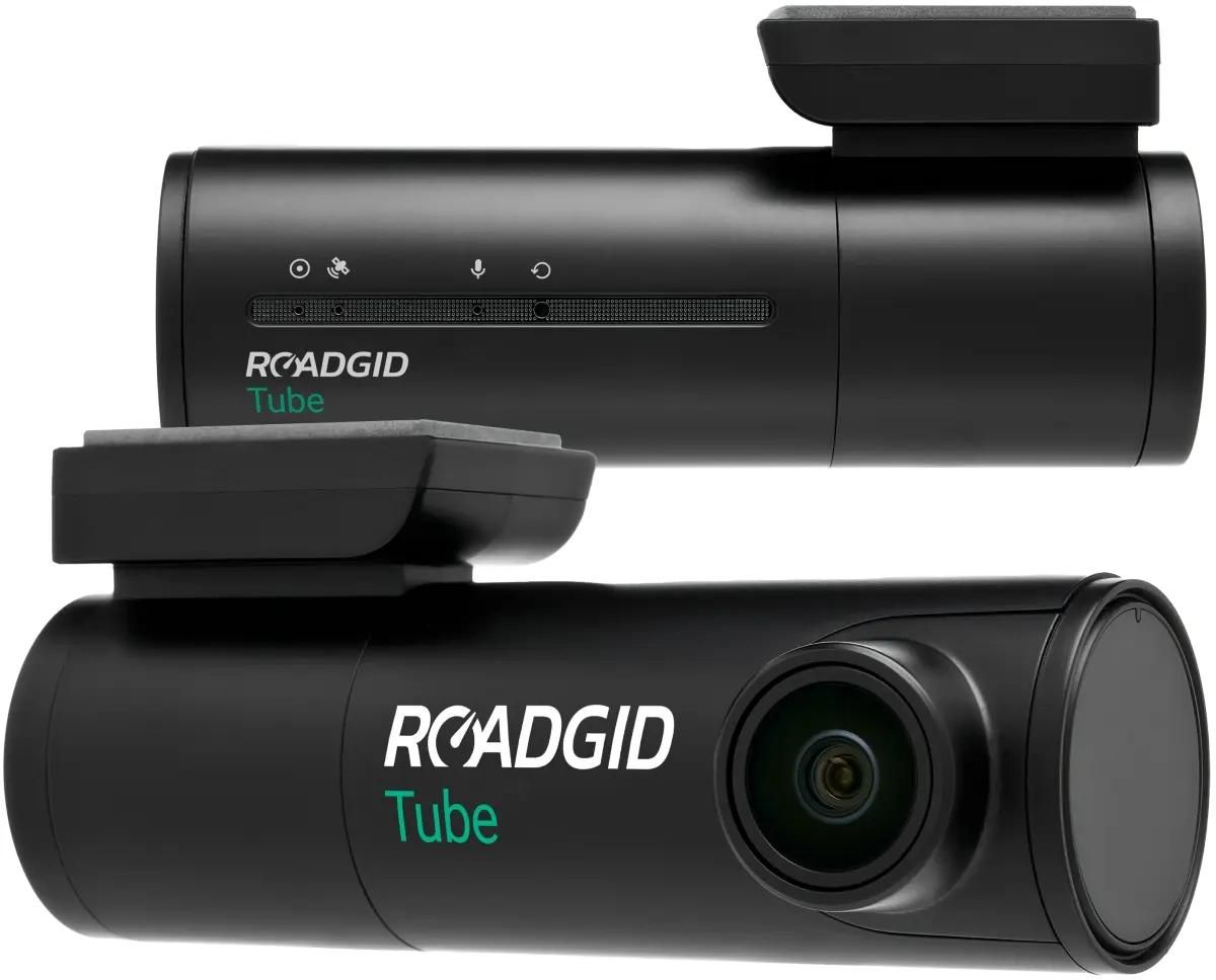 Видеорегистратор ROADGID Tube,  черный