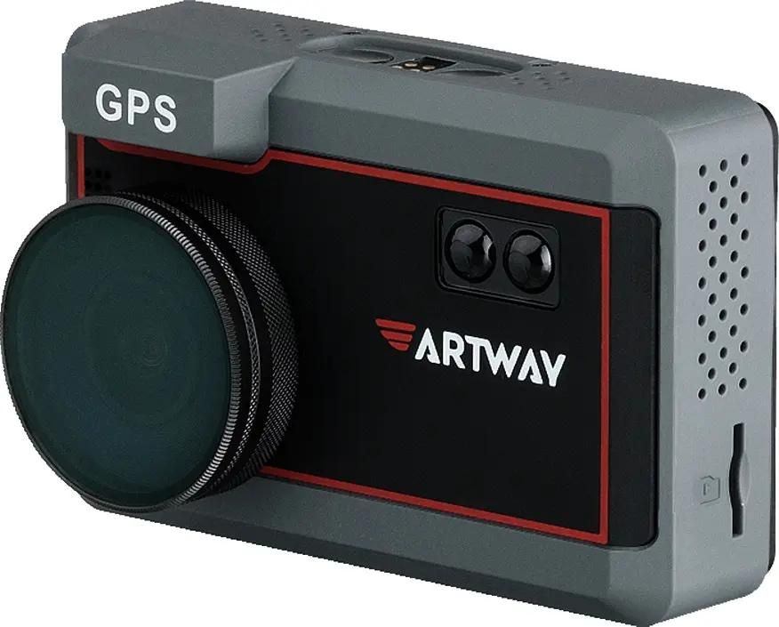 Видеорегистратор с радар-детектором Artway Combo MD-215,  GPS