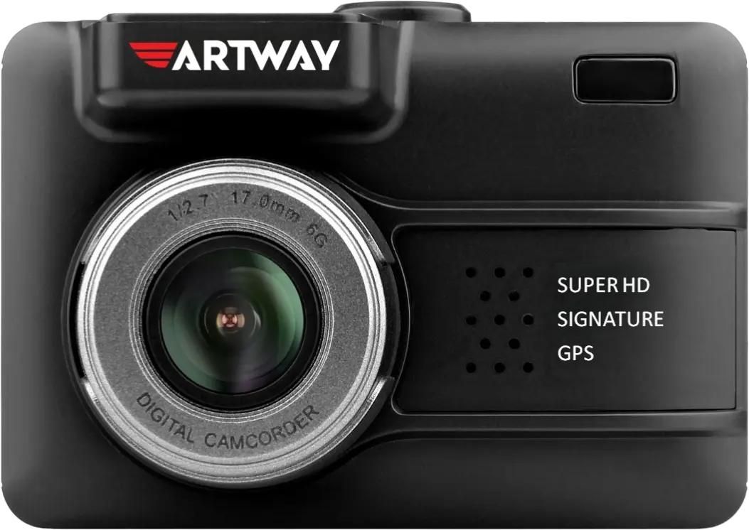 Видеорегистратор с радар-детектором Artway MD-105 Signature SHD,  GPS