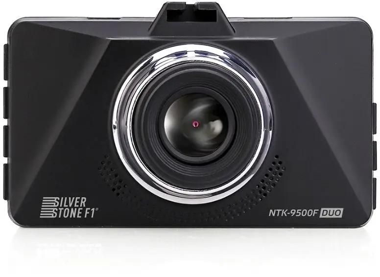 Видеорегистратор SILVERSTONE F1 NTK-9500F DUO,  черный