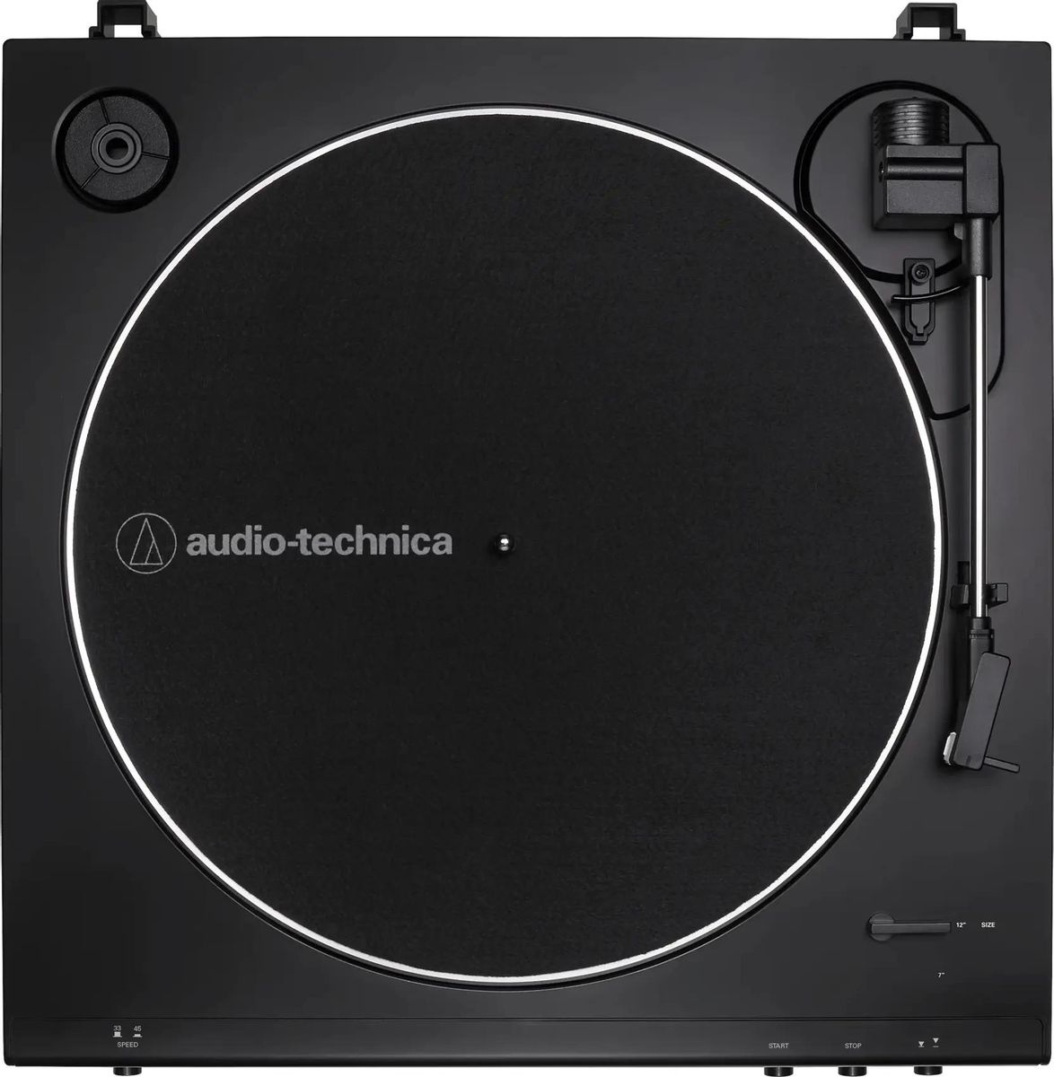 Виниловый проигрыватель Audio-Technica AT-LP60X, полностью автоматический, коричневый