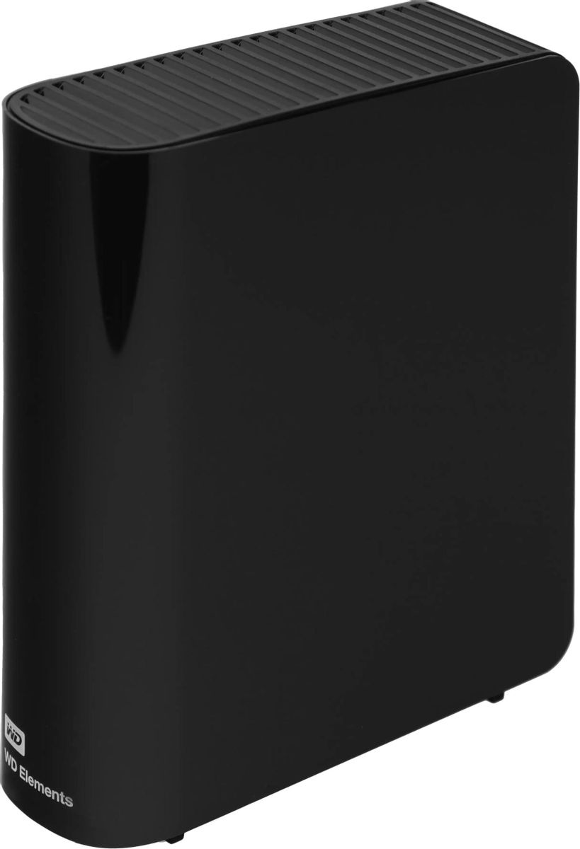 Внешний диск HDD  WD Elements Desktop WDBWLG0160HBK-EESN, 16ТБ, черный