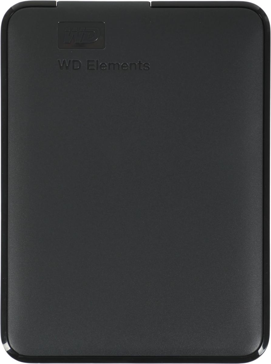 Внешний диск HDD  WD Elements Portable WDBUZG0010BBK-WESN, 1ТБ, черный