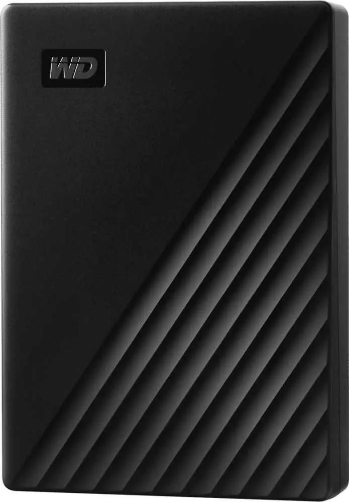 Внешний диск HDD  WD My Passport WDBPKJ0040BBK-WESN, 4ТБ, черный