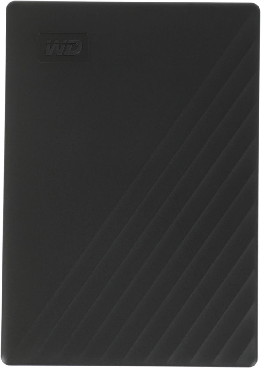 Внешний диск HDD  WD My Passport WDBYVG0020BBK-WESN, 2ТБ, черный