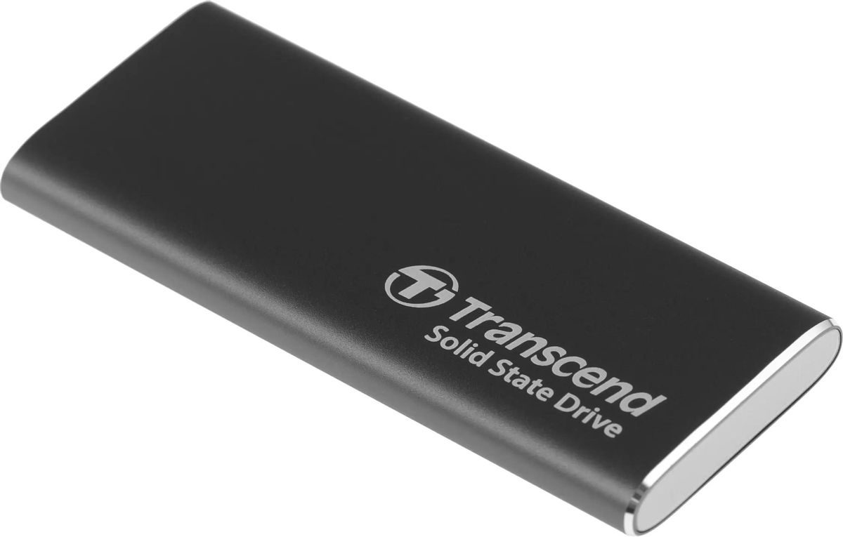 Внешний диск SSD Transcend TS1TESD265C, 1ТБ, серый