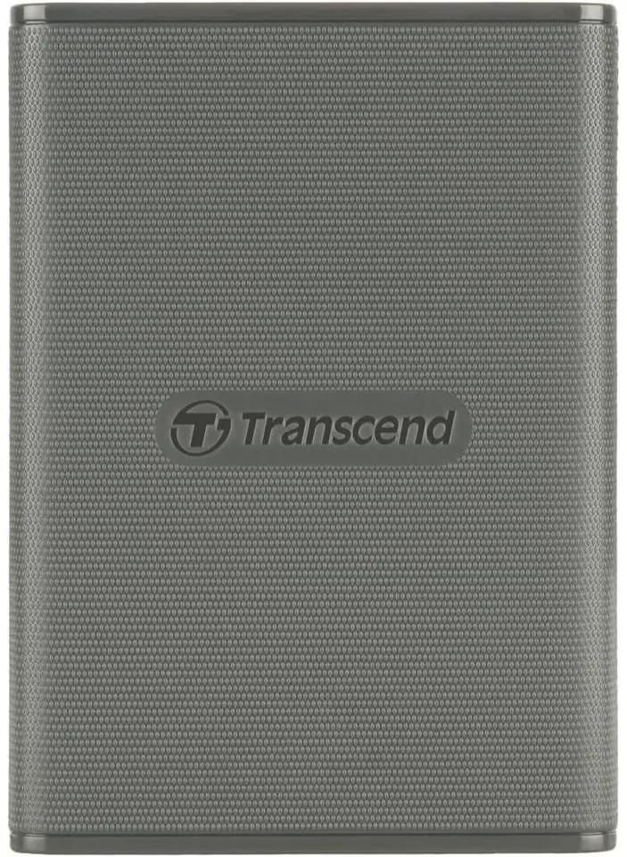 Внешний диск SSD Transcend TS2TESD360C, 2ТБ, серый