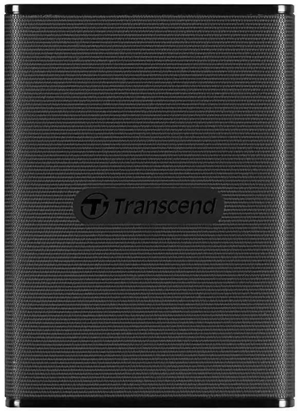 Внешний диск SSD Transcend TS500GESD270C, 500ГБ, черный