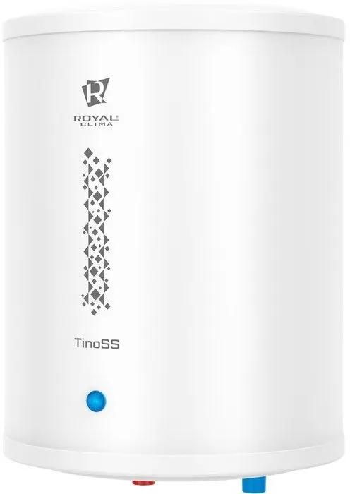 Водонагреватель Royal Clima RWH-TS10-RS,  накопительный,  1.5кВт,  10л,  белый