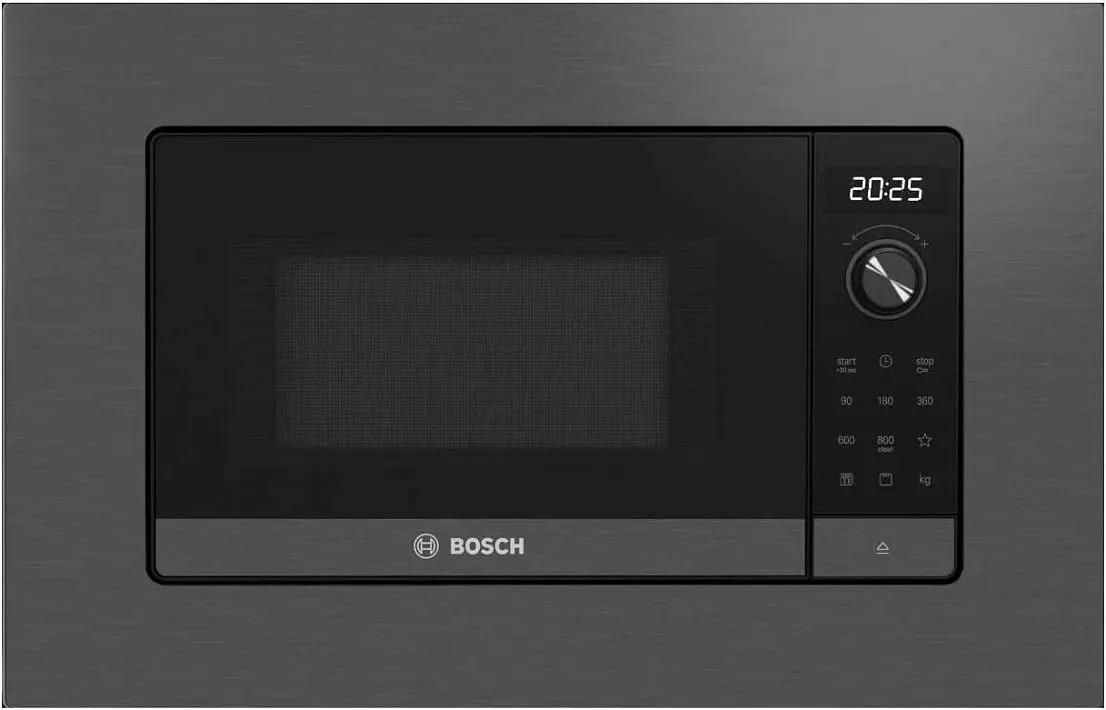 Встраиваемая микроволновая печь Bosch Serie 2 BEL623MD3, 20л, 800Вт, серый