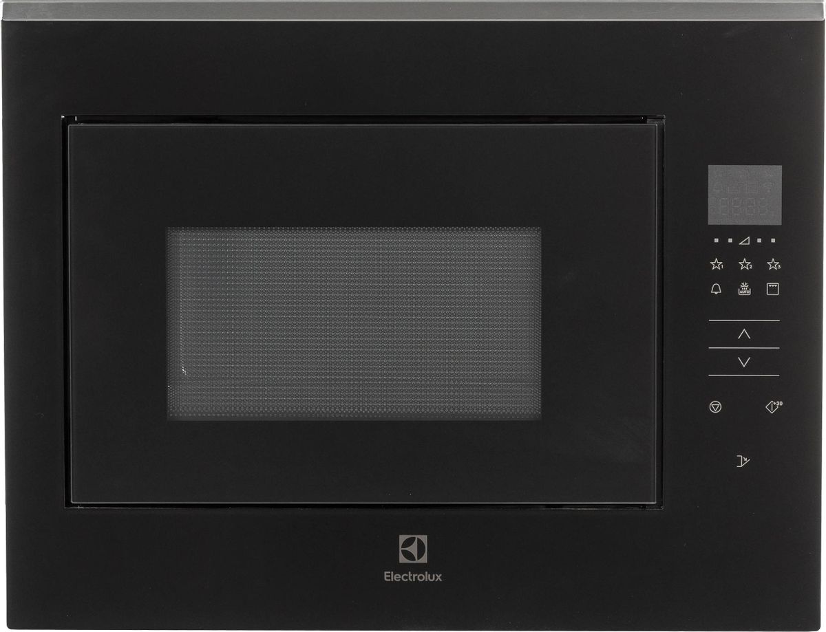 Встраиваемая микроволновая печь Electrolux KMFD264TEX, 26л, 900Вт, черный