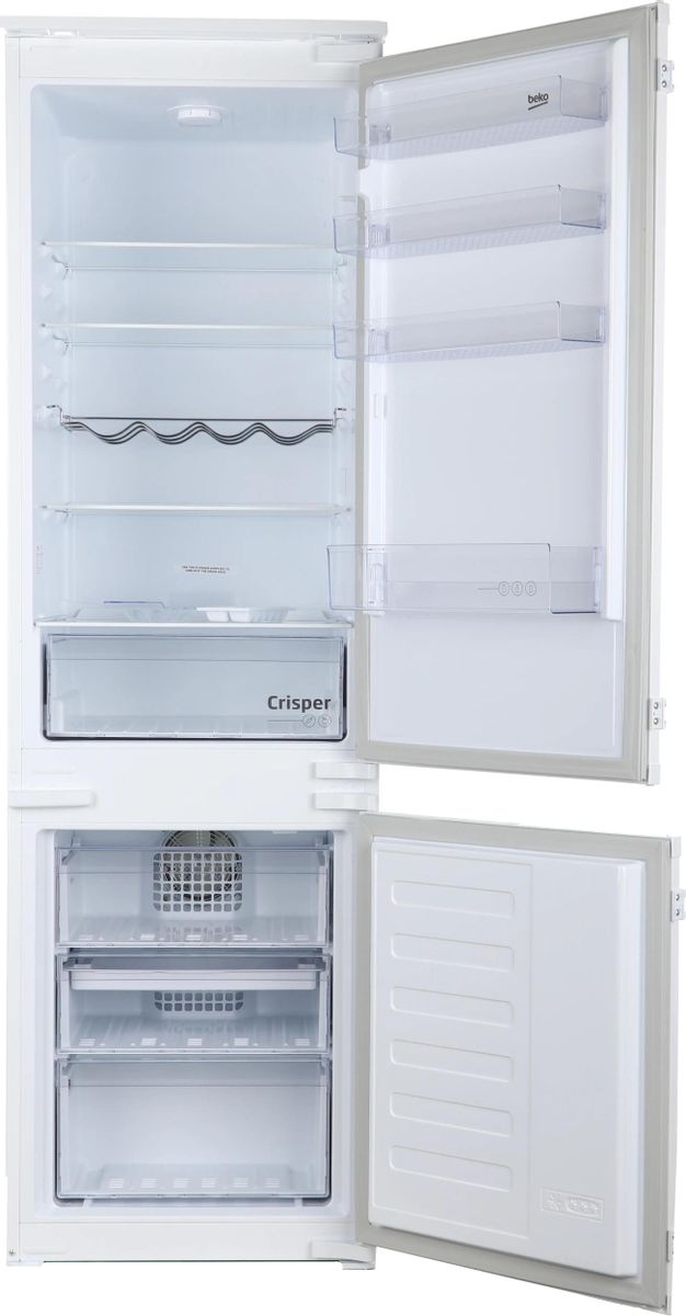 Встраиваемый холодильник Beko Diffusion BCHA2752S, No Frost, 275л, 177.5см