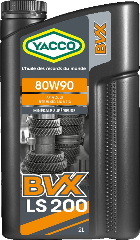 Yacco BVX LS 200 80W-90 2L 2 л