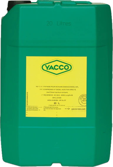 Yacco BVX Z 1000 75W-80 20 л