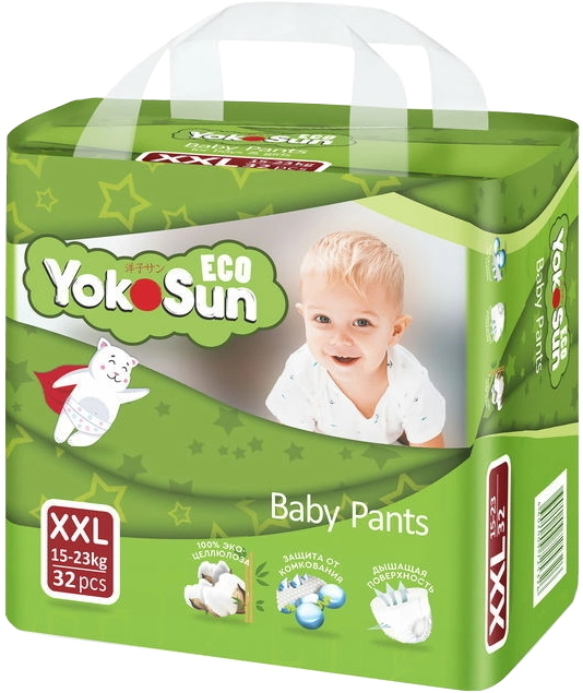 Yokosun Eco Pants XXL / 32 pcs