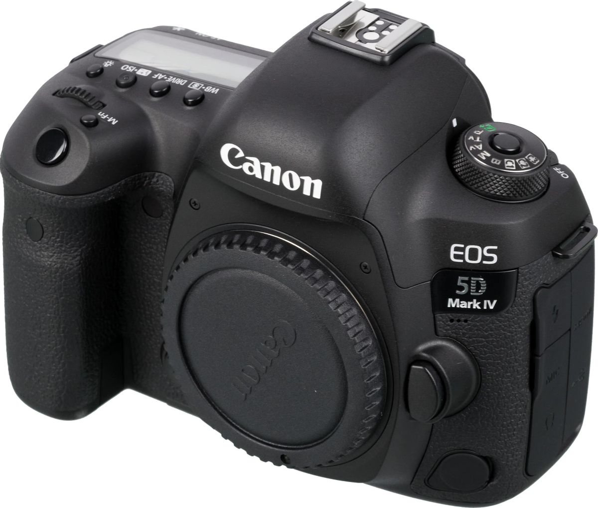 Зеркальный фотоаппарат Canon EOS 5D Mark IV body, черный