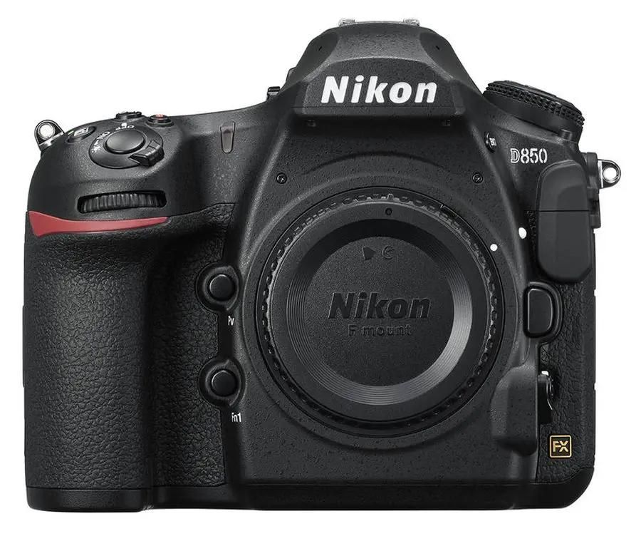 Зеркальный фотоаппарат Nikon D850 Body body, черный